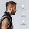 boAt Bassheads 225 in Ear Wired Earphones with Mic(Blue)