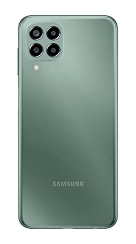 Samsung Galaxy M33 5G (Mystique Green, 8GB, 128GB Storage) | Travel Adapter to be Purchased Separately