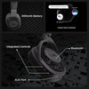 boAt Rockerz 550 Over Ear Bluetooth Headphones with Upto 20 Hours Playback, 50MM Drivers, Soft Padded Ear Cushions and Physical Noise Isolation