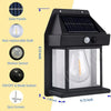Solar Interaction Wall Light 3 Modes LED Solar Security Lights Wireless IP65 Waterproof Motion Lights Wall Lights Outdoor Lights-1 PIC
