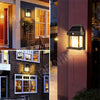 Solar Interaction Wall Light 3 Modes LED Solar Security Lights Wireless IP65 Waterproof Motion Lights Wall Lights Outdoor Lights-1 PIC