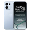 OnePlus Nord CE6 5G Fresh Blue front and rear view