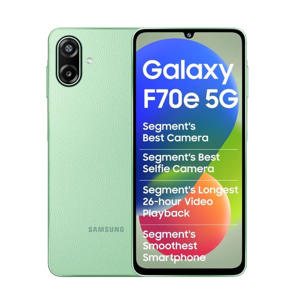 Samsung Galaxy F70e 5G