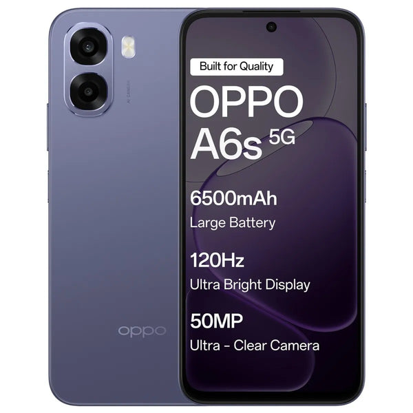 OPPO A6s 5G 128GB Storage