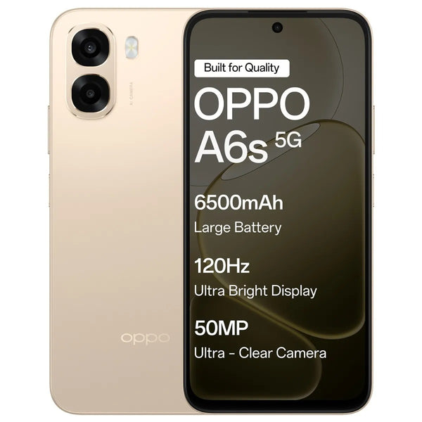 OPPO A6s 5G 128GB Storage