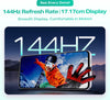 Infinix Hot 70 Pro 5G 144Hz FHD+ 17.17cm display feature graphic