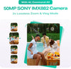 Infinix Hot 70 Pro 5G 50MP Sony IMX882 camera with 2x lossless zoom and Vlog Mode