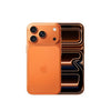 Apple iPhone 17 Pro Cosmic Orange front and back view