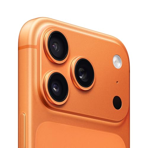 Apple iPhone 17 Pro Cosmic Orange product view