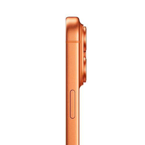 Apple iPhone 17 Pro Cosmic Orange camera view