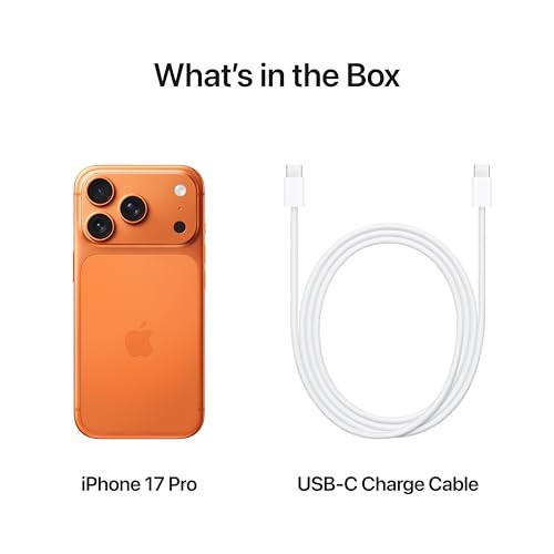 Apple iPhone 17 Pro Cosmic Orange product feature