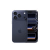 Apple iPhone 17 Pro Deep Blue front and back view