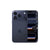 Apple iPhone 17 Pro Deep Blue front and back view