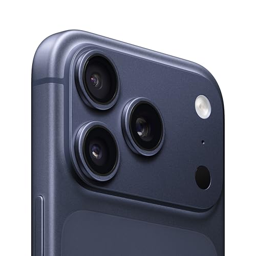 Apple iPhone 17 Pro Deep Blue product view