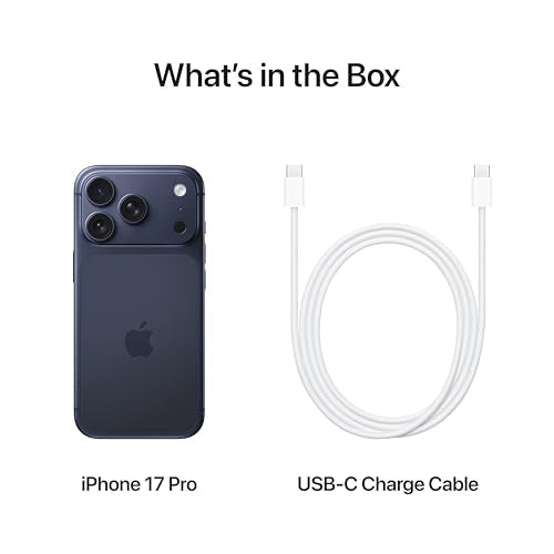 Apple iPhone 17 Pro Deep Blue product detail