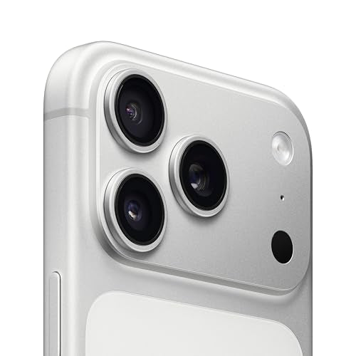 Apple iPhone 17 Pro Silver product view