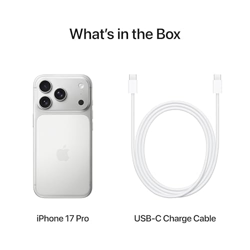 Apple iPhone 17 Pro Silver product detail