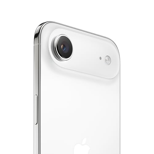Apple iPhone Air Cloud White rear view
