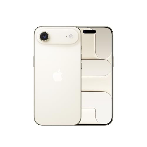 Apple iPhone Air Light Gold front and back view