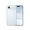 Apple iPhone Air Sky Blue front and back view