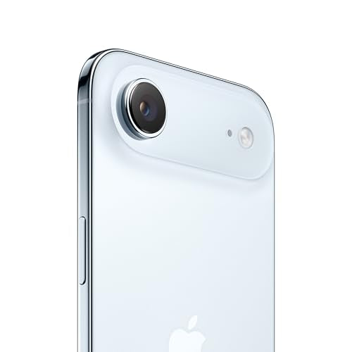 Apple iPhone Air Sky Blue rear view