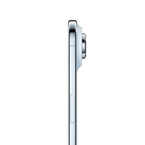 Apple iPhone Air Sky Blue side profile