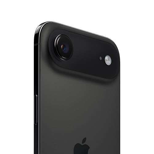 Apple iPhone Air Space Black rear view