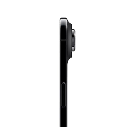 Apple iPhone Air Space Black side profile