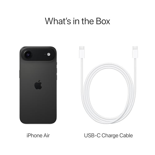 Apple iPhone Air Space Black product detail