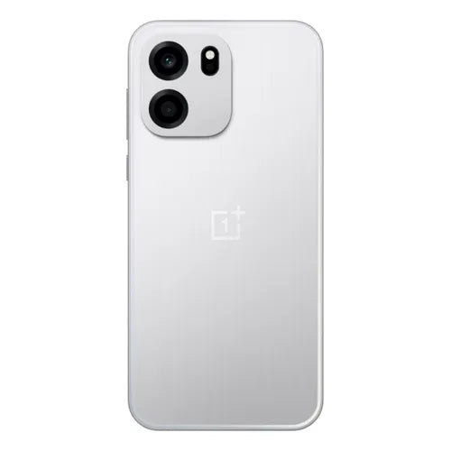 OnePlus Nord CE6 5G Lunar Pearl front and rear view