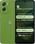 Moto G06 Power 4G in PANTONE Tendril green shown from the front and rear, featuring a vegan-leather back, 50MP camera module, 7000mAh battery and 6.88-inch 120Hz display.