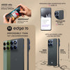 Motorola Edge 70 5G feature collage displaying its silicon-carbon battery, three 50MP cameras, PANTONE colour options, 5.99mm slim profile and lightweight 159g design.