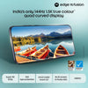 Motorola Edge 70 Fusion 5G display graphic highlighting its 6.8-inch 1.5K Extreme AMOLED screen, 144Hz refresh rate and 5200-nit peak brightness
