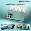 Motorola Edge 70 Fusion 5G battery graphic featuring its massive 7000mAh battery, up to 52-hour battery life and 68W TurboPower charging