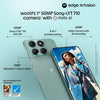 Motorola Edge 70 Fusion 5G camera graphic featuring a 50MP Sony LYTIA 710 OIS main camera, 13MP ultrawide camera and 32MP selfie camera