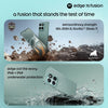 Motorola Edge 70 Fusion 5G durability graphic highlighting IP68 and IP69 water protection, military-grade toughness and Gorilla Glass 7i