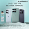 Motorola Edge 70 Fusion 5G colour lineup showing Pantone Country Air, Blue Surf, Orient Blue and Silhouette finishes