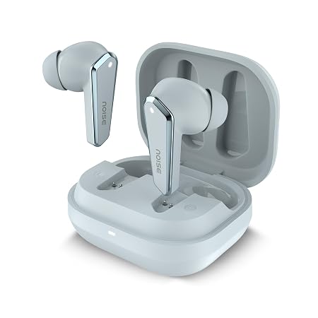 Noise Buds N1 Blue earbuds with open charging case | Parvez Mobile Master