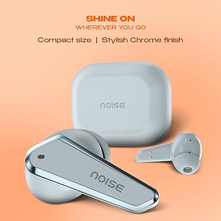 Noise Buds N1 compact Flybird design with chrome finish | Parvez Mobile Master