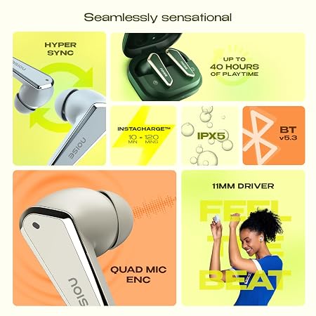 Noise Buds N1 features including 40-hour playtime, ENC and IPX5 | Parvez Mobile Master