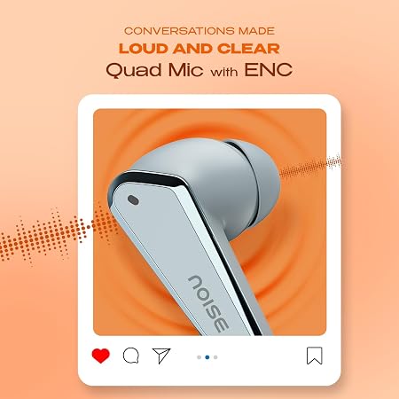Noise Buds N1 Quad Mic ENC for loud and clear calls | Parvez Mobile Master