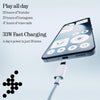 Nothing Phone (3a) Lite battery graphic highlighting its 5000mAh battery, 33W fast charging and long-lasting everyday performance