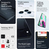 Nothing Phone (3a) Lite 5G feature overview highlighting its transparent design, triple-camera system, Glyph Light and Nothing OS experience