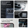 Nothing Phone (4a) 5G feature collage highlighting its advanced three-camera system, 50MP periscope zoom camera, bright AMOLED display and custom Nothing OS interface.