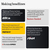 Nothing Phone (4a) 5G media-reviews graphic featuring published headlines and expert opinions highlighting the smartphone’s design, performance, cameras and overall user experience.