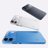 Nothing Phone (4b) 5G colour lineup showing Black, White and Blue variants from front, rear and angled views