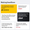 Nothing Phone (4b) 5G media review graphic featuring expert headlines about its design, display, performance, cameras and battery life
