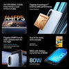 OnePlus Nord 5 5G feature collage highlighting Snapdragon 8s Gen 3 performance, 144 FPS gaming, 50MP front and rear cameras, AI tools and 6800mAh battery