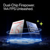 OnePlus Nord CE6 5G gaming graphic highlighting Snapdragon 7s Gen 4 performance, dedicated Touch Reflex Chip and gaming up to 144 FPS
