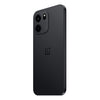 Angled rear view of OnePlus Nord CE6 5G in Pitch Black highlighting its dark matte finish and dual-camera module